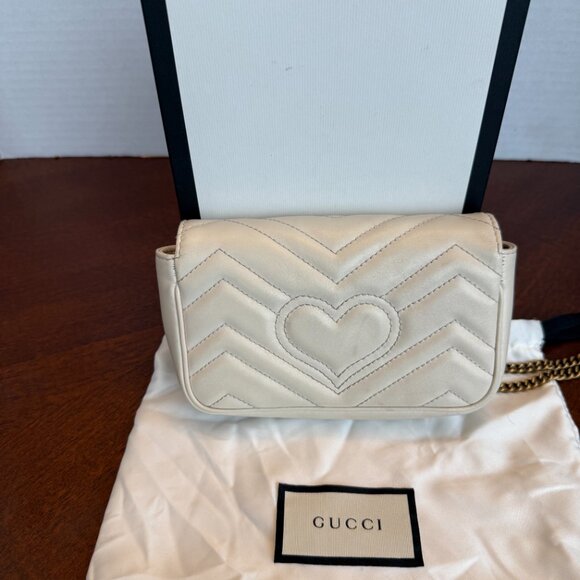 Gucci GG Marmont Super Mini - Picture 2 of 8